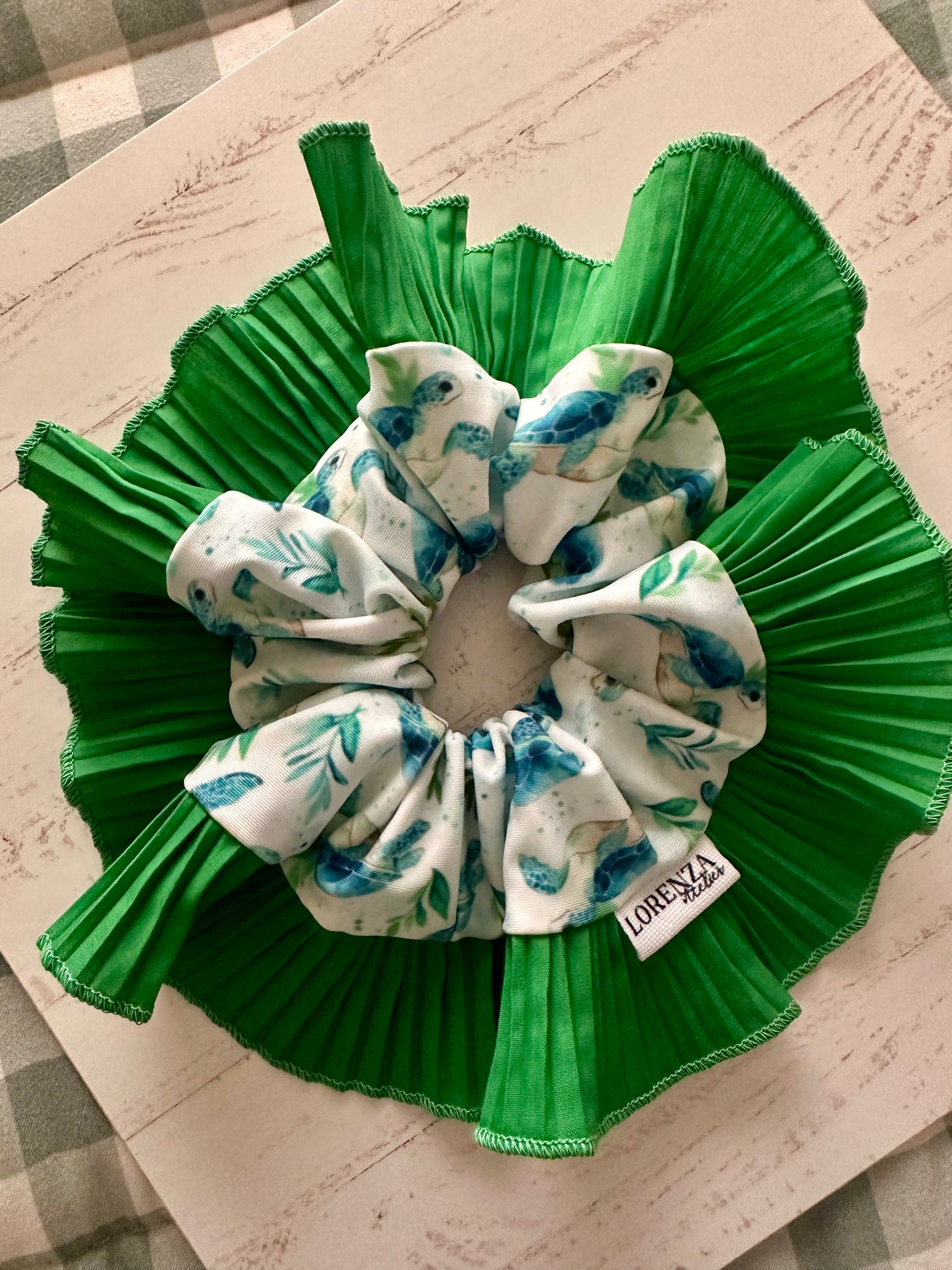 Flamenca Verde Tortugas