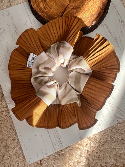 Flamenca Caramelo Print té con leche