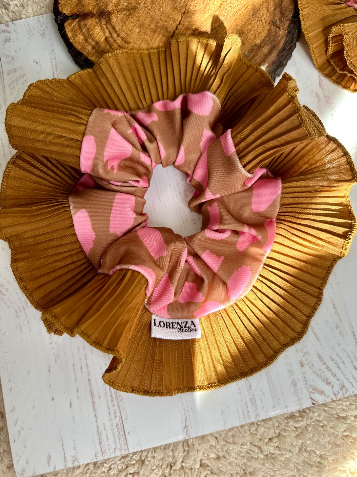 Flamenca Caramelo print rosa