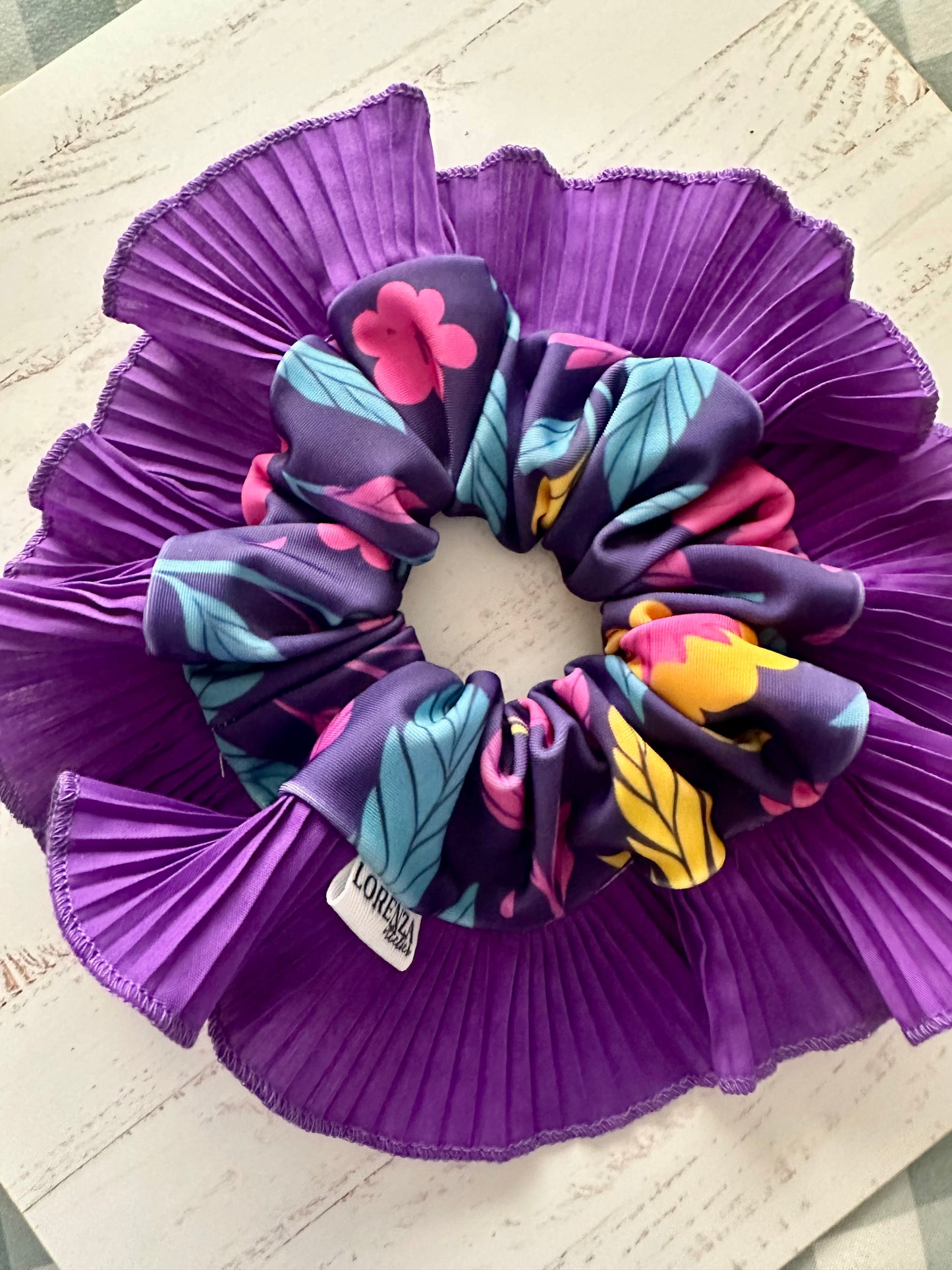 Flamenca Morada multicolor