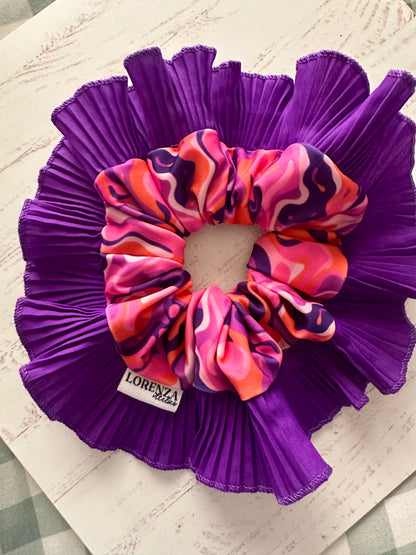 Flamenca Morada Multicolor