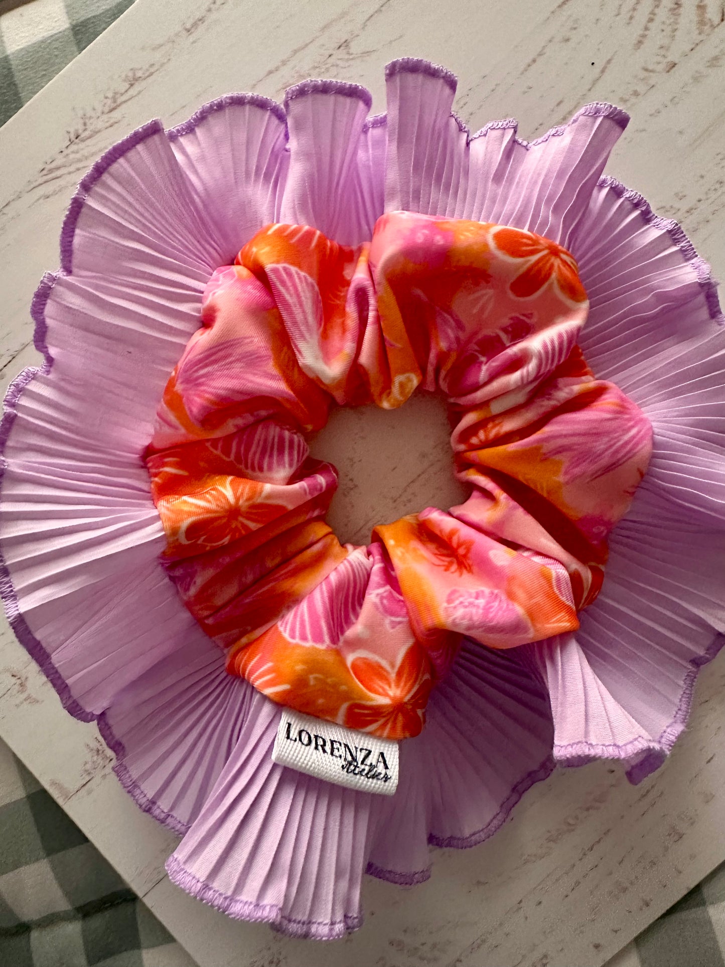 Flamenca Lila Naranja