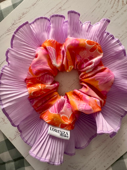 Flamenca Lila Naranja