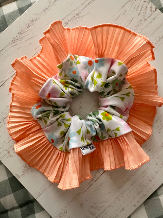 Flamenca Damasco Flores