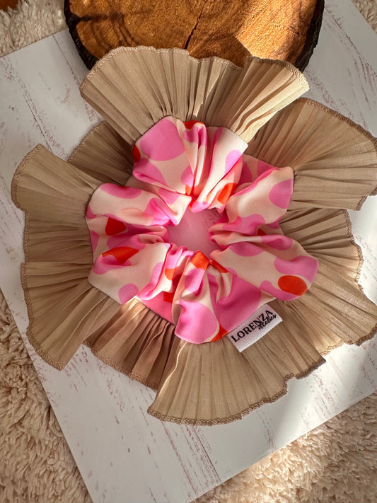 Flamenca té con leche print rosa