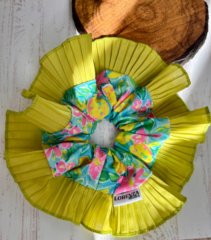 Flamenca Limones verde limón