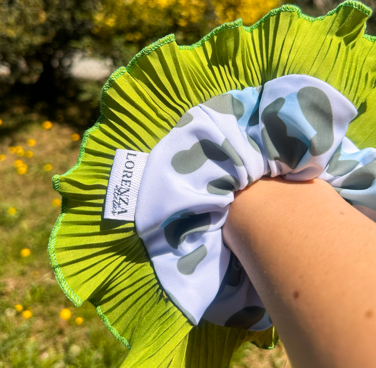 Flamenca Verde Print