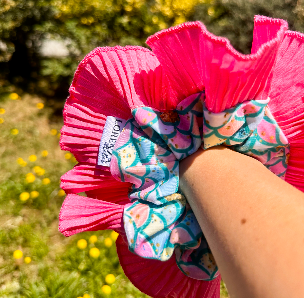 Flamenca Rosado Colorido