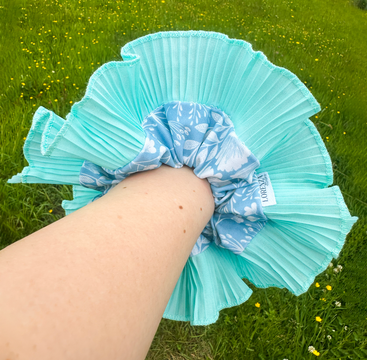 Flamenca Celeste