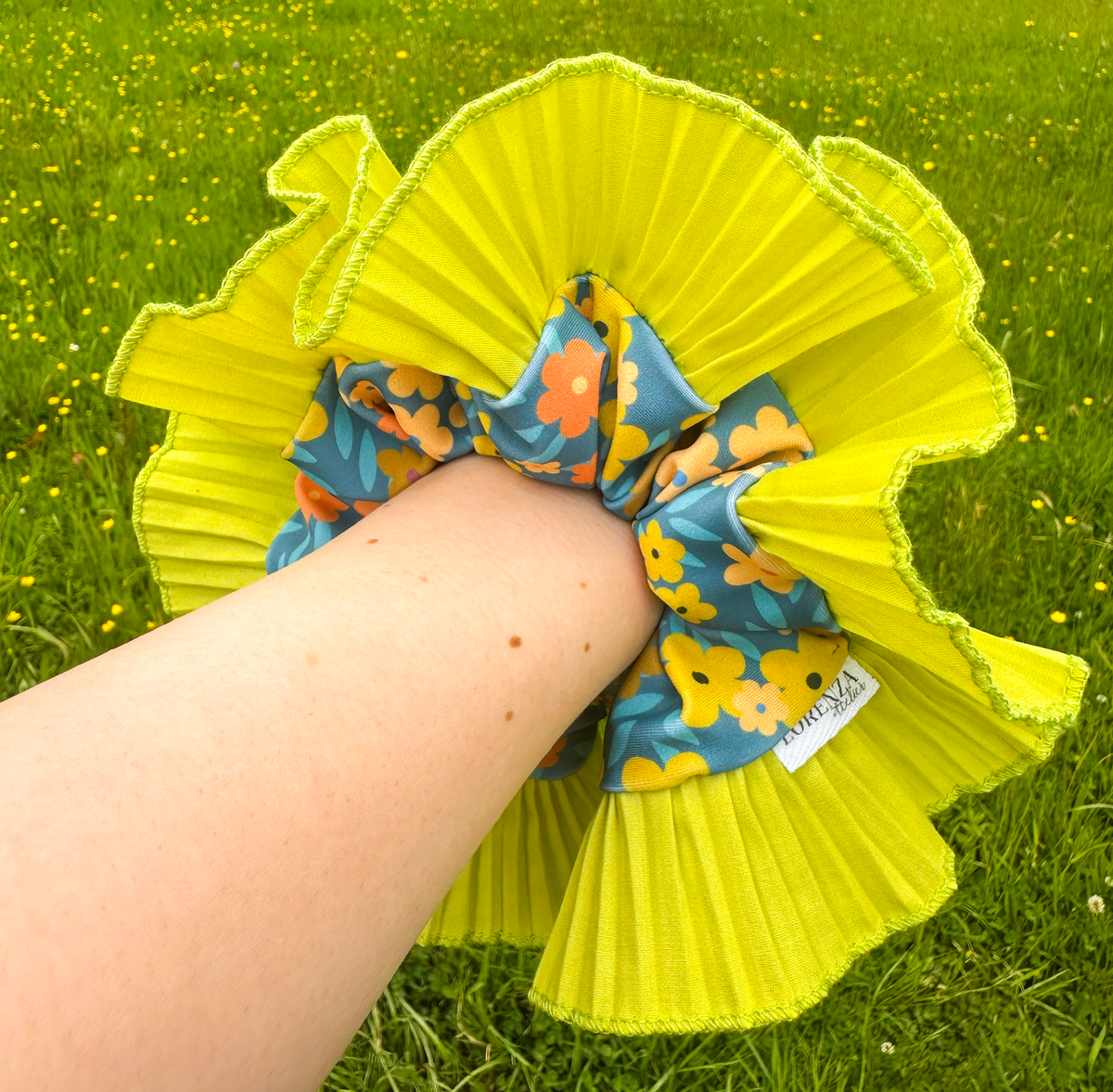 Flamenca Verde Limón