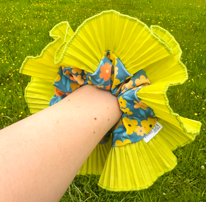 Flamenca Verde Limón