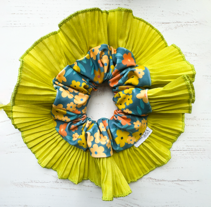 Flamenca Verde Limón