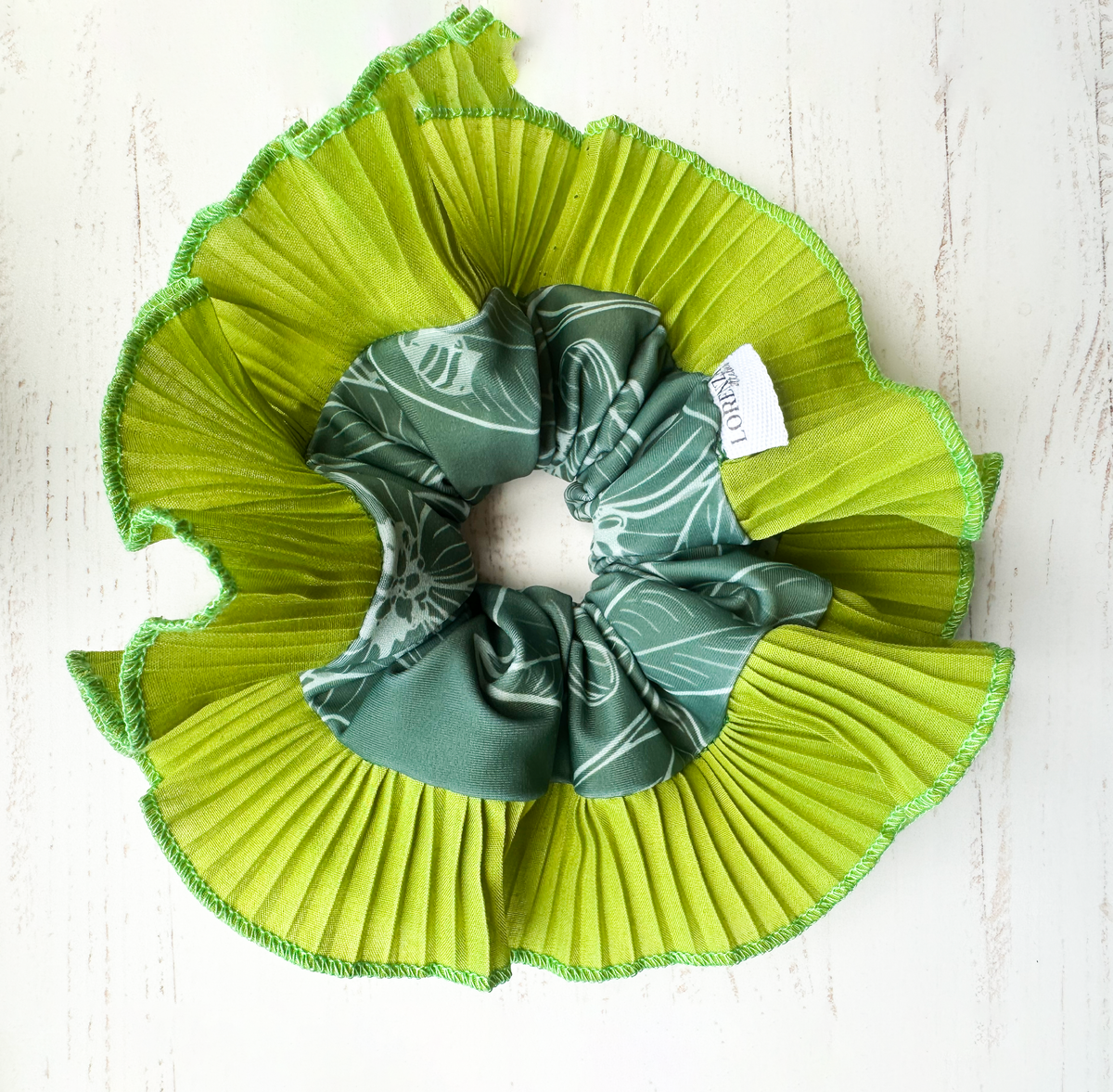 Flamenca Verde